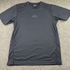 Camisa masculina Oakley pequena preta ajuste desempenho academia treino atlético resfriamento comprar usado  Enviando para Brazil