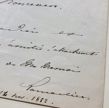 Alphonse lamartine belle d'occasion  Tours-