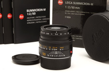 Clean leica summicron for sale  Laguna Hills