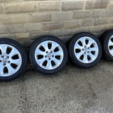 vauxhall insignia alloy wheels 17 for sale  SHEFFIELD