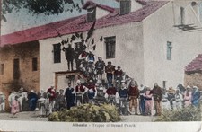 Albania truppe hessad usato  Torricella