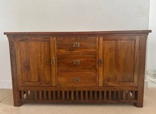 Solid wood sideboard for sale  WOKING