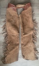 Wildleder langchaps fransen gebraucht kaufen  Ganderkesee