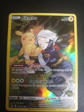 Pokemon card pikachu usato  Solza
