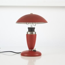 Lâmpada de cogumelo ajustável vintage de metal meados do século. Abajur vintage da era espacial de mesa. comprar usado  Enviando para Brazil