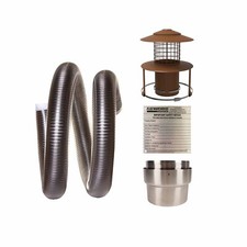 Flexible chimney flue for sale  BRAINTREE