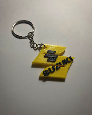 Portachiavi suzuki keychain usato  Castel San Lorenzo