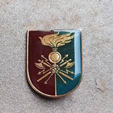 Distintivo vetrificato spilla usato  Italia