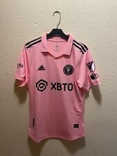 CAMISETA INTERNACIONAL DE FUTBOL "INTER" MIAMI ADIDAS 10 MESSI Talla "M" 2022-23 comprar usado  Enviando para Brazil