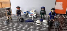 Playmobil lot policiers d'occasion  Criquetot-l'Esneval