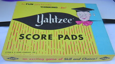 1956 yahtzee score for sale  Roselle