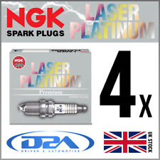 Usado, Velas de ignição 4x NGK PFR7Z-TG laser platina para RENAULT TWINGO 2 1.6 10/08>05/12 comprar usado  Enviando para Brazil