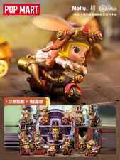 Bonecos POP MART Molly Steam Punk Animal Bike Series brinquedo confirmado boneca arte presente comprar usado  Enviando para Brazil