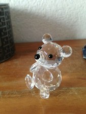Superbe ourson cristal d'occasion  Villefranche-sur-Saône