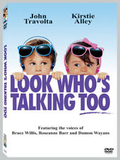 Look Who's Talking Too (DVD, 2000) comprar usado  Enviando para Brazil