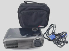 Projetor de exibição de projeção Optoma EP721 DLP uso leve com bolsa de transporte portátil comprar usado  Enviando para Brazil