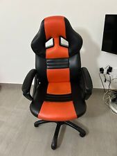 Sedia gaming reclinabile usato  Capua