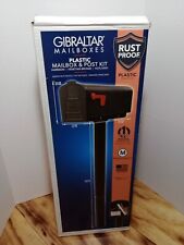 Gibraltar plastic mailbox for sale  Harrison