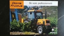 Brochure tracteur renault d'occasion  Carvin