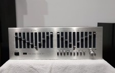 Equalizzatore grafico stereo usato  Casapesenna