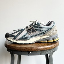 Tênis de corrida New Balance 1906R New Spruce azul-petróleo metálico multicolorido EUA 11.5 comprar usado  Enviando para Brazil