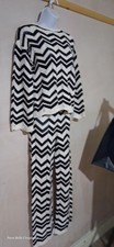 Ladies black white for sale  GRIMSBY