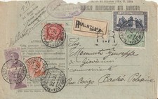 Taranto 22.1.27 atti usato  Italia