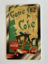 1996 Score Board Coca-Cola Sprint Phone Cards Cels Coca-Cola 1952 #25 comprar usado 1996 Score Board Coca-Cola Sprint Phone Cards Cels Coca-Cola 1952 #25 comprar usado  Enviando para Brazil