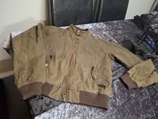 mens barber jacket for sale  CROOK