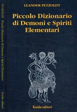 Piccolo dizionario demoni usato Piccolo dizionario demoni usato  Italia