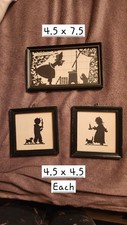 Silhouette vintage art for sale  Prescott Valley