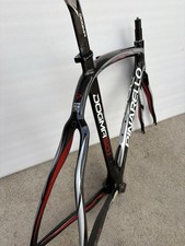 Conjunto de quadro de bicicleta de estrada de carbono PINARELLO DOGMA 60.1. Freio aro. Tamanho 55cm comprar usado  Enviando para Brazil