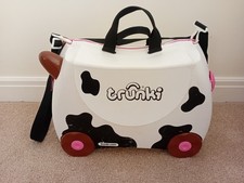Trunki children suitcase for sale  LEICESTER
