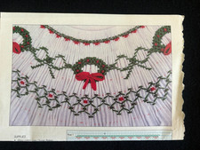 Wreath bow smocking for sale  Dallas