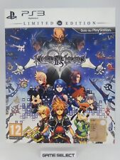Kingdom Hearts HD 2.5 Remix Limited Edition Ii.5 PS3 Playstation 3 Pal -, usado comprar usado  Enviando para Brazil