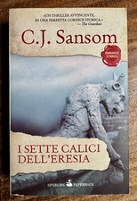 C.j. sansom sette usato  Genova