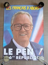 Affiche électorale front d'occasion  Hérouville-Saint-Clair