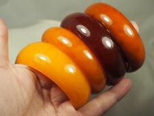 Bracelets vintage bakelite d'occasion  Tocane-Saint-Apre