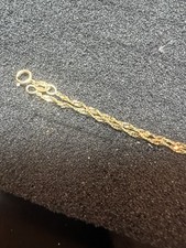 Yellow gold twisted for sale  New Carlisle