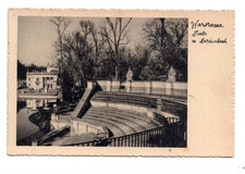 866- Warszawa Teatr w Lazienkaeh 1941, używany na sprzedaż  Wysyłka do Poland