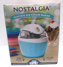 Nuovo nostalgia gelatiera usato  Spedire a Italy