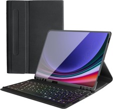 Podświetlane etui na klawiaturę do Samsung Tab S9 / S9 FE składane na sprzedaż  PL