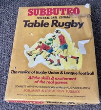 Subbuteo international edition for sale  BLACKWOOD
