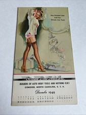 Vintage pinup advertising for sale  Oak Lawn