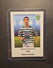 Football Futures novato 2002 SCP Futuras Estrelas CRISTIANO RONALDO  comprar usado  Enviando para Brazil
