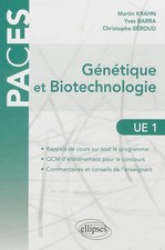 Genetique biotechnologie paces d'occasion  France