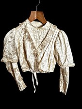Victorian silk bodice for sale  NEWCASTLE UPON TYNE