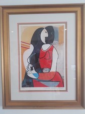 Painitng picasso lithograph for sale  SOUTHEND-ON-SEA