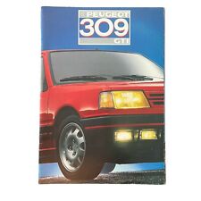 Brochure peugeot 309 usato  Udine