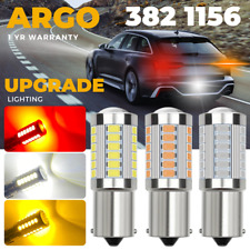 382 P21w Ba15s Led Canbus branco reverso 1156 indicador lâmpadas de freio de neblina 12v comprar usado  Enviando para Brazil